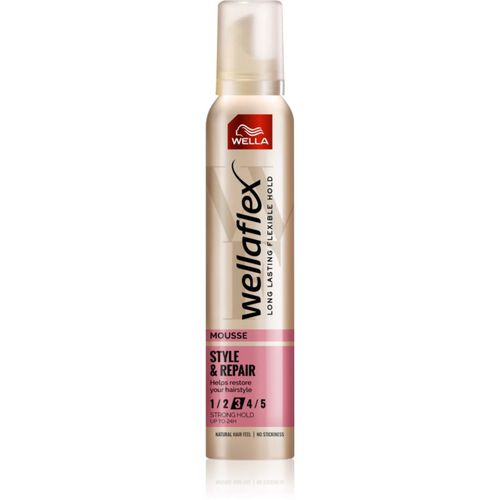 Flex Style & Repair Schaumfestiger für ein natürliches Aussehen 200 ml - Wella - Modalova