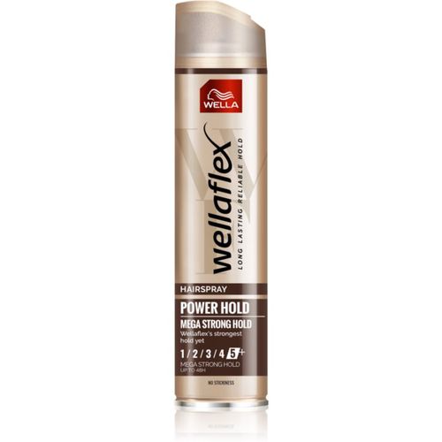 Flex Power Hold Form & Finish Haarspray mit extra starkem Halt für natürliche Fixation 250 ml - Wella - Modalova