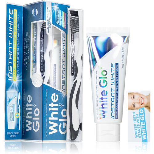 Instant White Set de cuidado dental - White Glo - Modalova