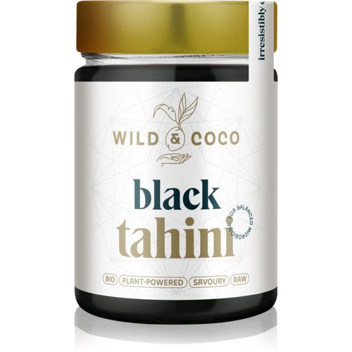 Black Tahini Sesampaste 300 g - WILD & COCO - Modalova