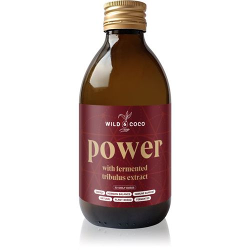 Essential Power Nahrungsergänzungsmittel aus Kräutern 250 ml - WILD & COCO - Modalova