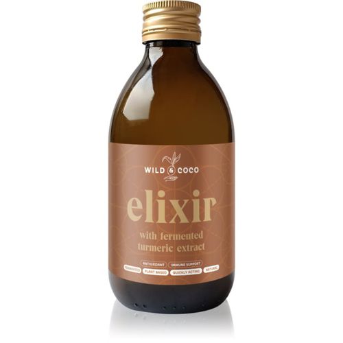 Essential Elixir Nahrungsergänzungsmittel aus Kräutern 250 ml - WILD & COCO - Modalova