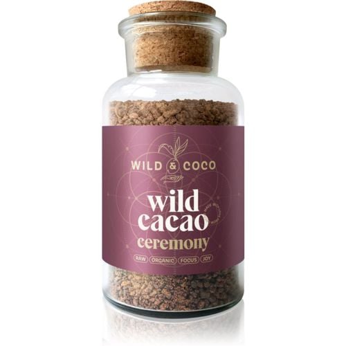 Cacao Ceremony Pulver zur Herstellung von Getränken 190 g - WILD & COCO - Modalova