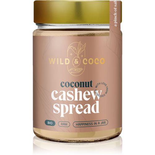 Kokos Aufstrich Cashew Kokosnussaufstrich mit Nüssen 300 g - WILD & COCO - Modalova