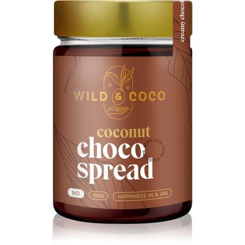 Kokos Aufstrich dark choco Nussaufstrich mit Schokolade 300 g - WILD & COCO - Modalova