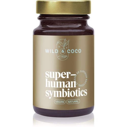 Superhuman Symbiotics Probiotika zur Unterstützung des Immunsystems 10 KAP - WILD & COCO - Modalova