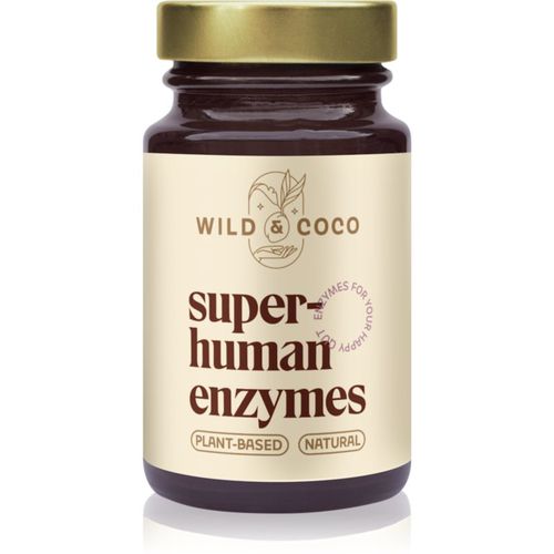 Superhuman Enzymes Verdauungsenzyme 30 KAP - WILD & COCO - Modalova