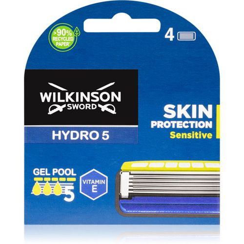 Hydro5 Skin Protection Sensitive lame di ricambio 4 pz - Wilkinson Sword - Modalova