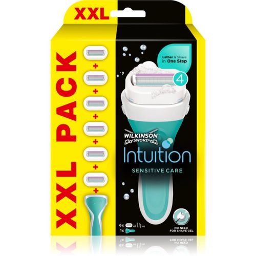 Intuition Sensitive Care maquinilla de afeitar + cabezal de recambio 1 ud - Wilkinson Sword - Modalova