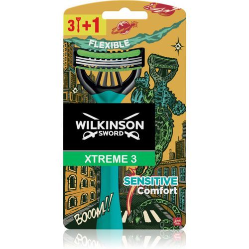 Xtreme 3 Sensitive Comfort (limited edition) maquinillas de afeitar desechables para hombre 4 ud - Wilkinson Sword - Modalova