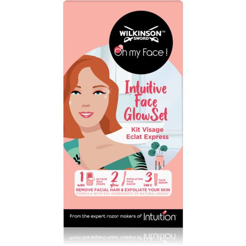 Oh my Face! Intuitive Face Glow Set kit depilazione - Wilkinson Sword - Modalova