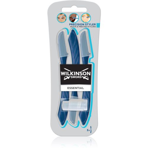 Essential Precision Styler Rasierer für die Augenbrauen für Herren 3 St - Wilkinson Sword - Modalova