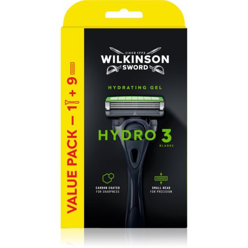 Hydro3 Skin Protection afeitadora + cabezales de recambio 1 ud - Wilkinson Sword - Modalova