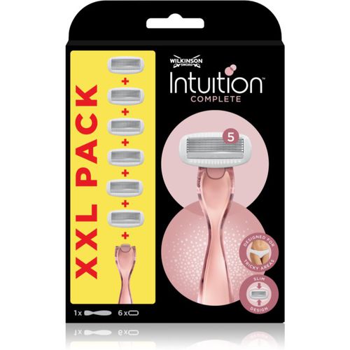 Intuition Complete rasoio + testina di ricambio 6 pz 1 pz - Wilkinson Sword - Modalova