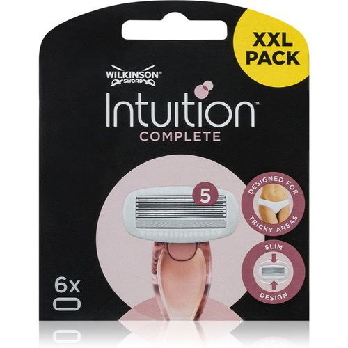 Intuition Complete cabezal de recambio 6 ud - Wilkinson Sword - Modalova