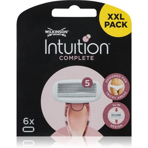 Intuition Complete testina di ricambio 6 pz - Wilkinson Sword - Modalova