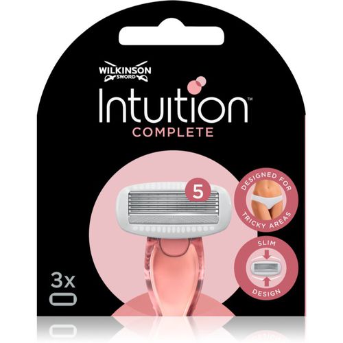 Intuition Complete lame di ricambio 3 pz - Wilkinson Sword - Modalova