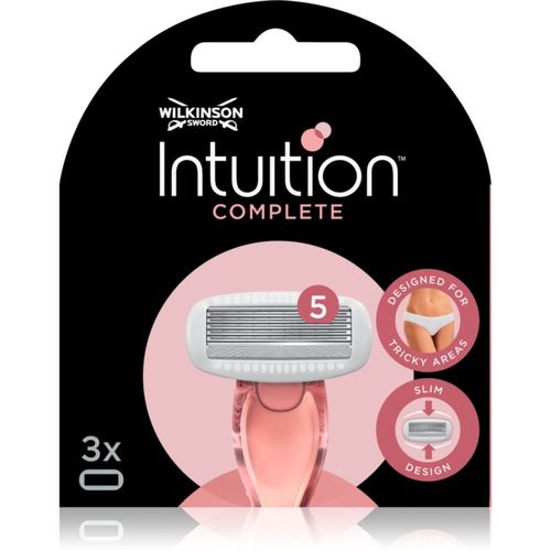 Intuition Complete recambios de cuchillas 3 ud - Wilkinson Sword - Modalova