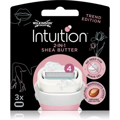 Intuition 2in1 Shea Butter lame di ricambio 3 pz - Wilkinson Sword - Modalova