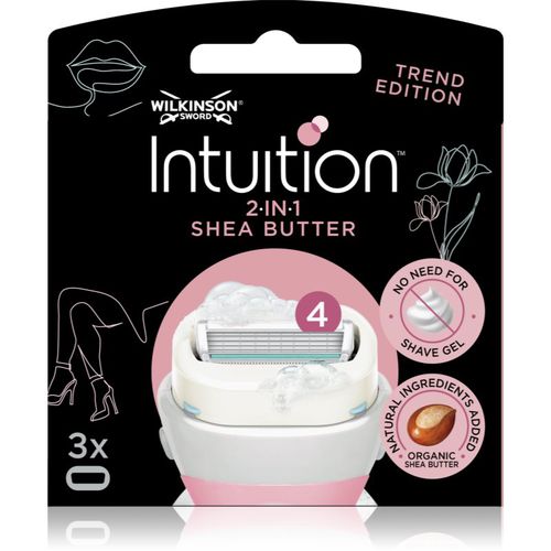 Intuition 2in1 Shea Butter recambios de cuchillas 3 ud - Wilkinson Sword - Modalova