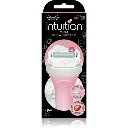 Intuition 2in1 Shea Butter maquinilla de afeitar femenina + cabezal de recambio 1 ud - Wilkinson Sword - Modalova