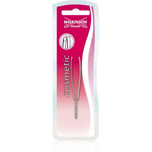 Cosmetic Curved Tweezers pinzas de punta inclinada 1 ud - Wilkinson Sword - Modalova