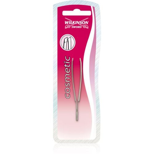 Cosmetic Curved Tweezers pinzetta con estremità oblique 1 pz - Wilkinson Sword - Modalova