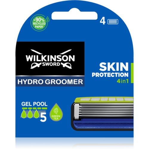 Hydro5 Groomer lame di ricambio 4 pz - Wilkinson Sword - Modalova