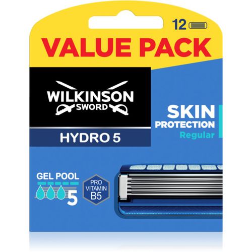 Hydro5 lame di ricambio 12 pz - Wilkinson Sword - Modalova