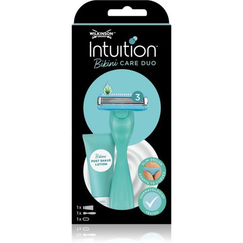 Intuition Bikini Care maquinilla de afeitar para mujer 1 ud - Wilkinson Sword - Modalova