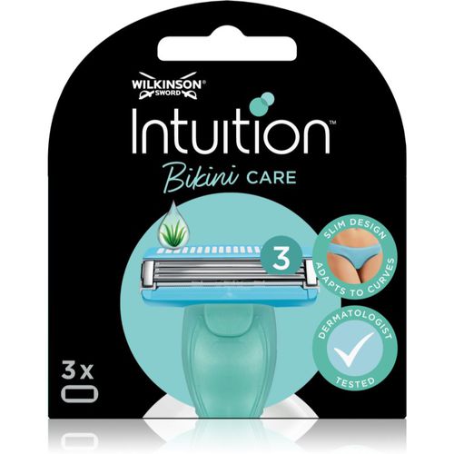 Intuition Sensitive Care lame di ricambio con aloe vera 3 pz - Wilkinson Sword - Modalova