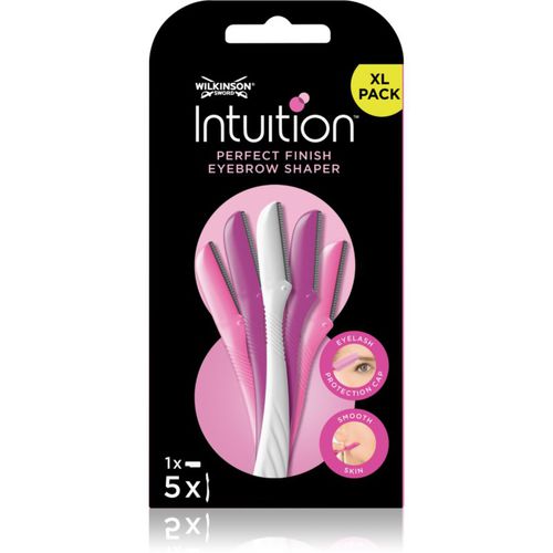 Intuition Perfect Finish Eyebrow Shaper navaja de cejas 5 ud - Wilkinson Sword - Modalova