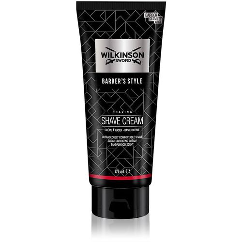 Barbers Style Shave Cream crema da barba per uomo 177 ml - Wilkinson Sword - Modalova