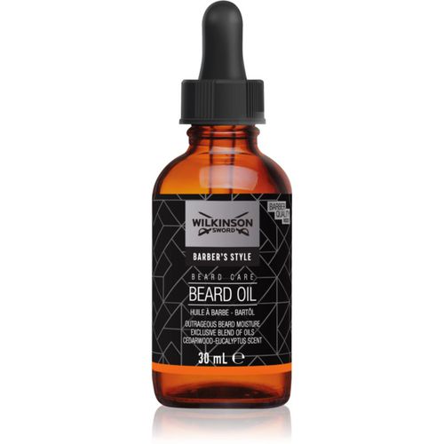 Barbers Style Beard Oil aceite para barba 30 ml - Wilkinson Sword - Modalova