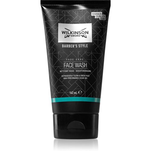 Barbers Style Face Wash crema nutritiva limpiadora para el rostro para hombre 147 ml - Wilkinson Sword - Modalova