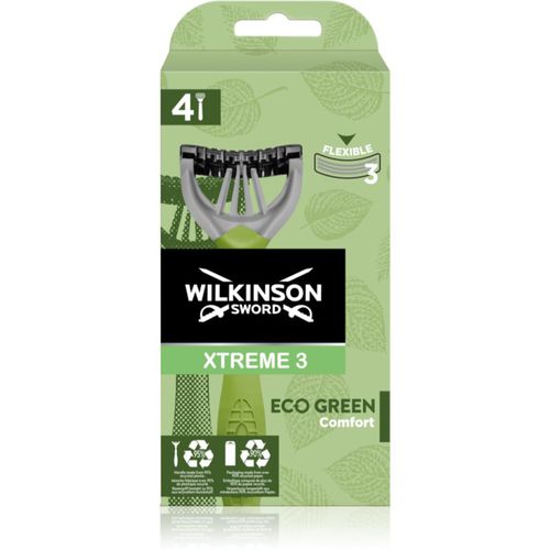 Xtreme 3 Eco Green Einweg-Rasierer für Herren 4 St - Wilkinson Sword - Modalova