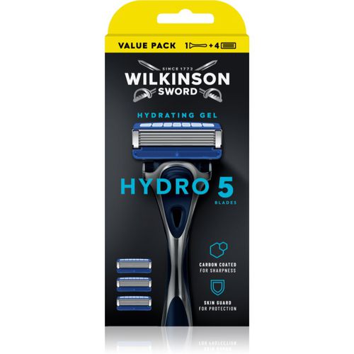 Hydro5 maquinilla de afeitar + hojas de recambio 1 ud - Wilkinson Sword - Modalova