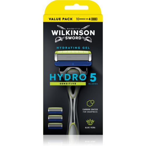 Hydro5 Skin Protection Sensitive maquinilla de afeitar + cabezal de recambio 1 ud - Wilkinson Sword - Modalova