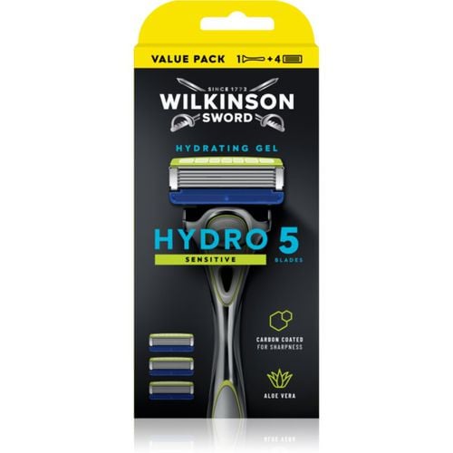 Hydro5 Skin Protection Sensitive rasoio + testina di ricambio 1 pz - Wilkinson Sword - Modalova