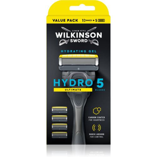 Hydro5 Skin Protection Advanced maquinilla de afeitar + hojas de recambio 1 ud - Wilkinson Sword - Modalova