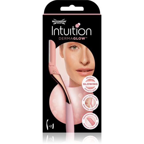 Intuition Dermaglow maquinilla de afeitar + 2 cabezales de recambio 1 ud - Wilkinson Sword - Modalova