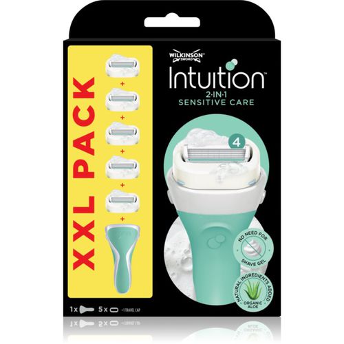 Intuition Sensitive cabezal de recambio 5 ud - Wilkinson Sword - Modalova