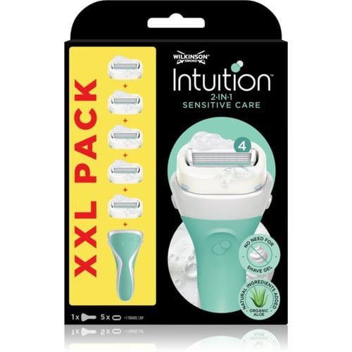 Intuition Sensitive testina di ricambio 5 pz - Wilkinson Sword - Modalova