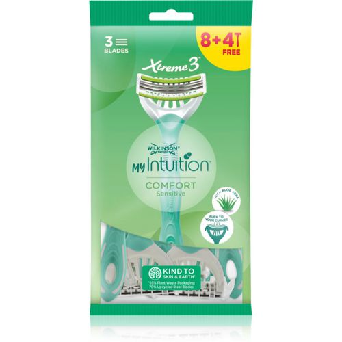 Xtreme 3 Comfort Sensitive maquinillas de afeitar desechables 12 ud - Wilkinson Sword - Modalova