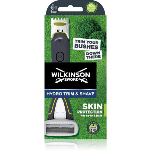 Hydro Trim and Shave Skin Protection For Body and Balls Elektrorasierer 1 St - Wilkinson Sword - Modalova