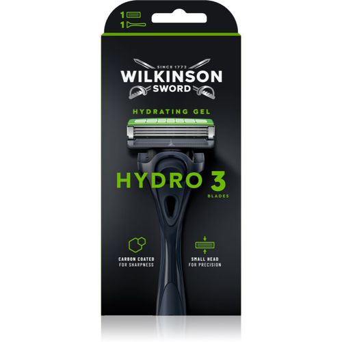 Hydro3 Skin Protection Black Edition maquinilla de afeitar 1 ud - Wilkinson Sword - Modalova