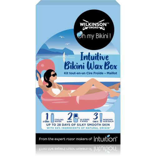 Intuitive Bikini Wax Enthaarungsset Bikini und Achsel Reihe 1 St - Wilkinson Sword - Modalova