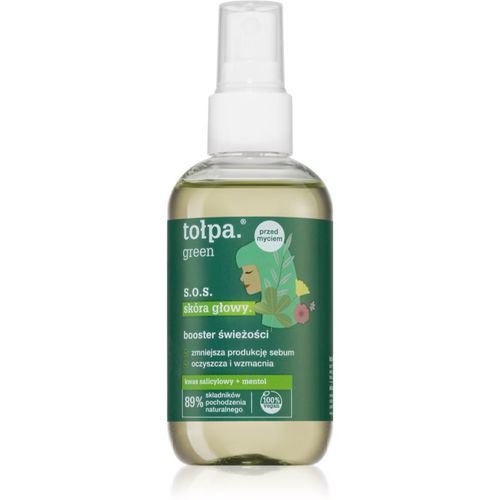 Green S.O.S. spray refrescante para cuero cabelludo graso 100 ml - Tołpa - Modalova