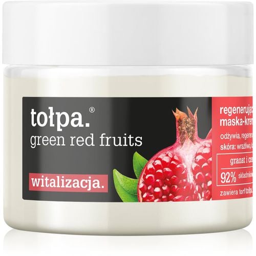 Green Red Fruits mascarilla de noche regeneradora 50 ml - Tołpa - Modalova