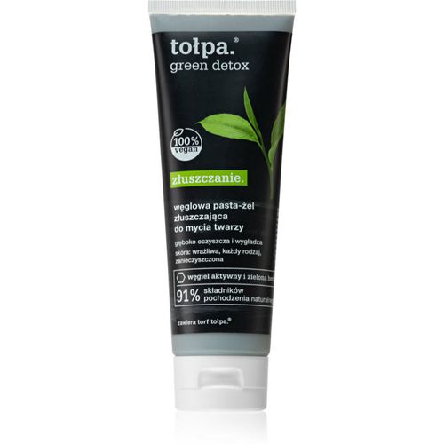 Green Detox pasta exfoliante limpiadora 125 ml - Tołpa - Modalova